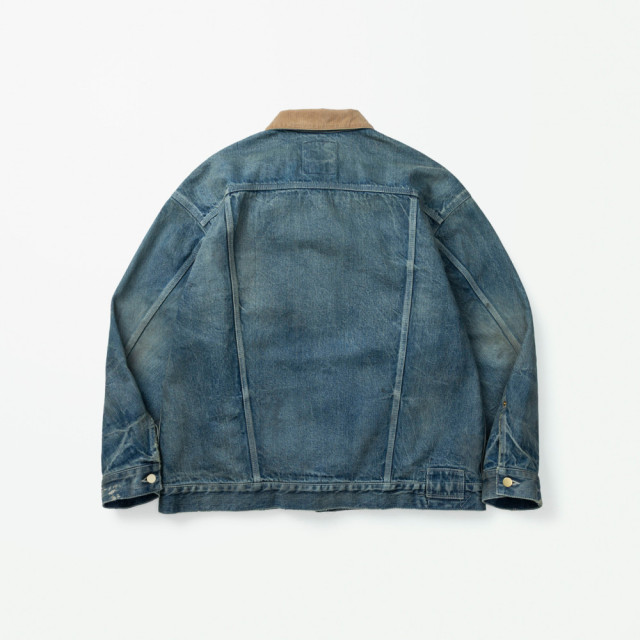 MADNESS TYPE-III SEA ISLAND DENIM JACKET