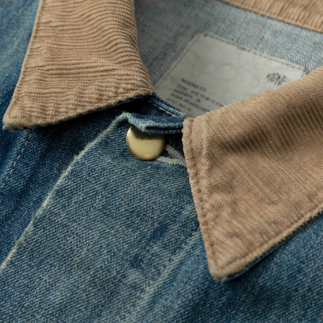 MADNESS TYPE-III SEA ISLAND DENIM JACKET