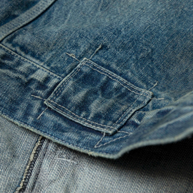 MADNESS TYPE-III SEA ISLAND DENIM JACKET