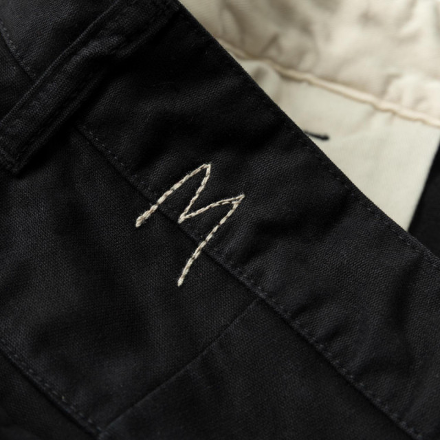 MADNESS VTG SLACK CHINO (DAILY USE BLACK EDITION)