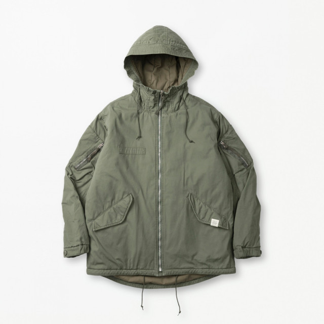 MADNESS MIL-TYPE MOD M51 FIELD COAT