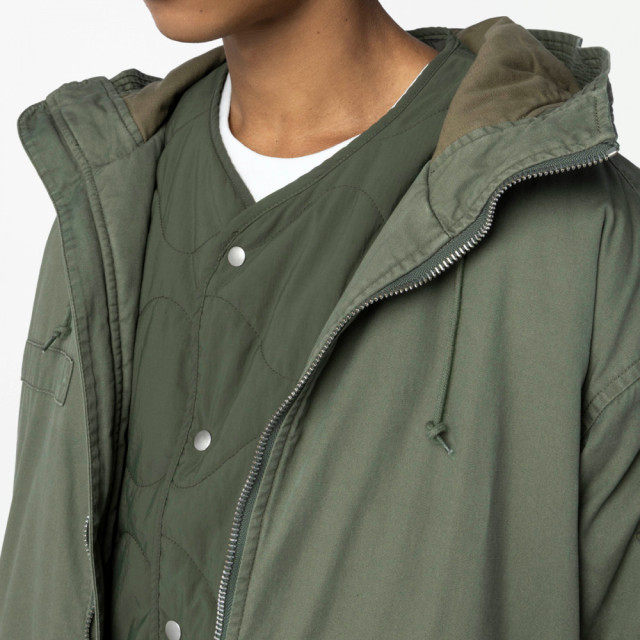 MADNESS MIL-TYPE MOD M51 FIELD COAT