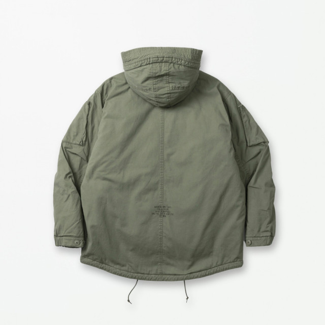 MADNESS MIL-TYPE MOD M51 FIELD COAT