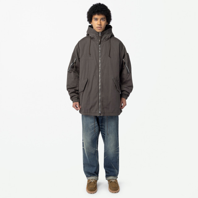 MADNESS MIL-TYPE MOD M51 FIELD COAT