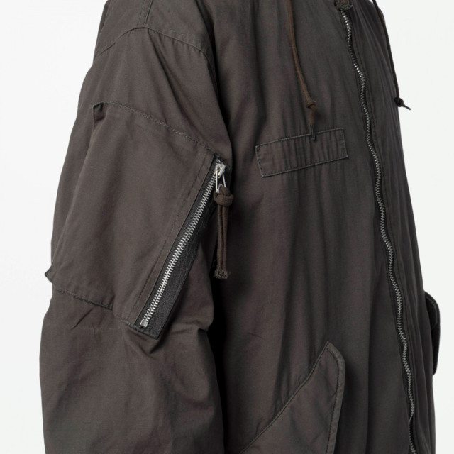 MADNESS MIL-TYPE MOD M51 FIELD COAT