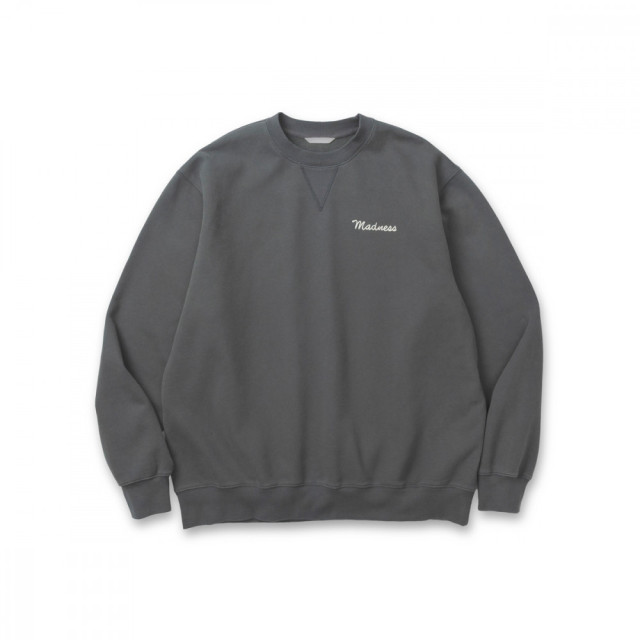MADNESS VERSATILE FADED CREW SWEATER