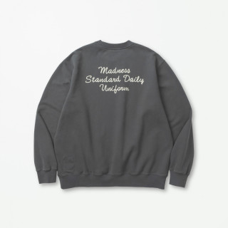 MADNESS VERSATILE FADED CREW SWEATER