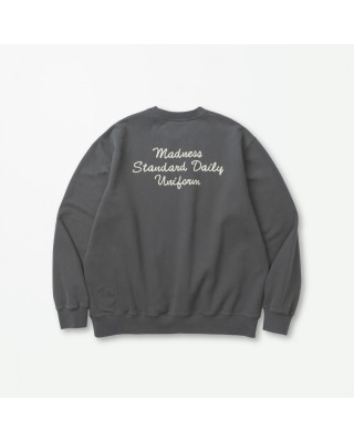 MADNESS VERSATILE FADED CREW SWEATER