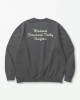 MADNESS VERSATILE FADED CREW SWEATER