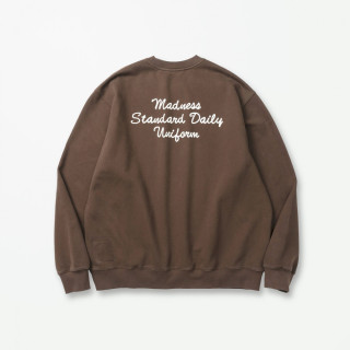 MADNESS VERSATILE FADED CREW SWEATER