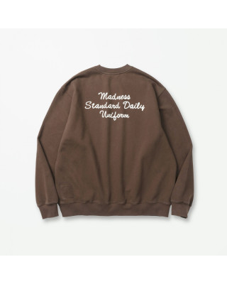 MADNESS VERSATILE FADED CREW SWEATER