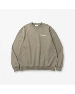 MADNESS VERSATILE FADED CREW SWEATER