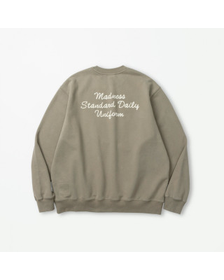 MADNESS VERSATILE FADED CREW SWEATER