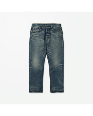 MADNESS STANDARD 5P WASHED DENIM PANTS. M2 RELAXED