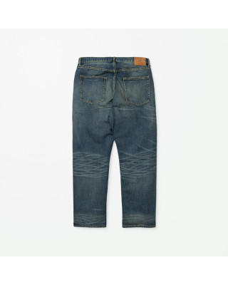 MADNESS STANDARD 5P WASHED DENIM PANTS. M2 RELAXED