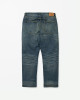 MADNESS STANDARD 5P WASHED DENIM PANTS. M2 RELAXED