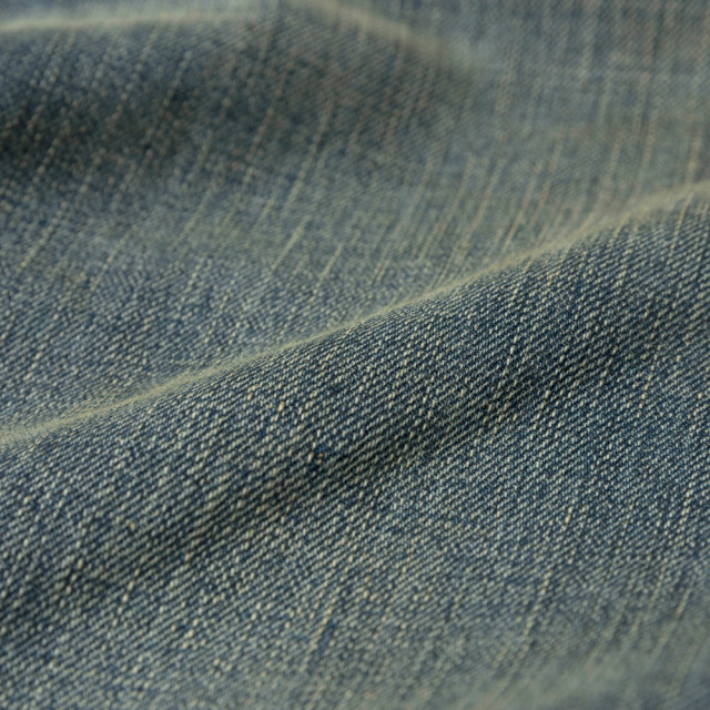 MADNESS STANDARD 5P WASHED DENIM PANTS. M2 RELAXED