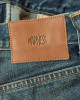 MADNESS STANDARD 5P WASHED DENIM PANTS. M2 RELAXED