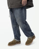 MADNESS STANDARD 5P WASHED DENIM PANTS. M2 RELAXED