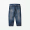 MADNESS AGING DENIM PANTS. M2 CROPPED
