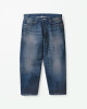 MADNESS AGING DENIM PANTS. M2 CROPPED