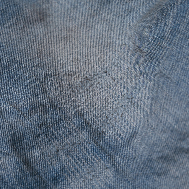 MADNESS AGING DENIM PANTS. M2 CROPPED