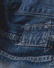 MADNESS AGING DENIM PANTS. M2 CROPPED