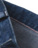 MADNESS AGING DENIM PANTS. M2 CROPPED