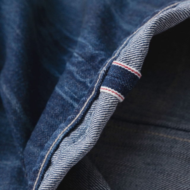 MADNESS AGING DENIM PANTS. M2 CROPPED