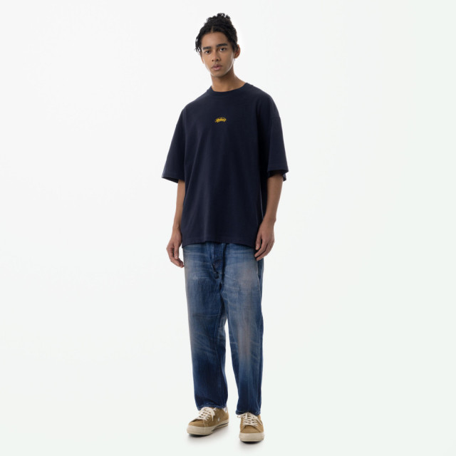 MADNESS AGING DENIM PANTS. M2 CROPPED