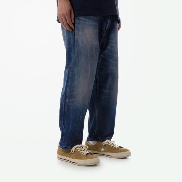 MADNESS AGING DENIM PANTS. M2 CROPPED