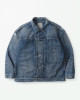 MADNESS AGING M501 DENIM TRUCKER. M3 REGULAR