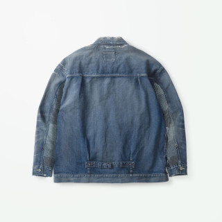 MADNESS AGING M501 DENIM TRUCKER. M3 REGULAR