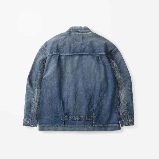 MADNESS AGING M501 DENIM TRUCKER. M3 REGULAR