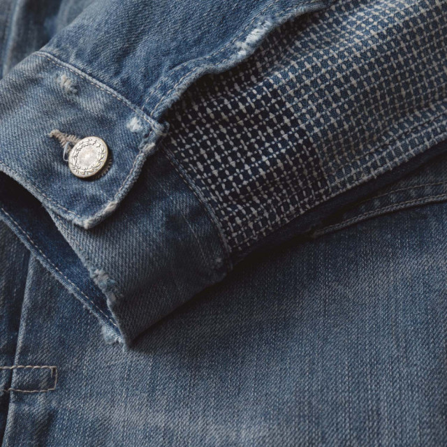 MADNESS AGING M501 DENIM TRUCKER. M3 REGULAR