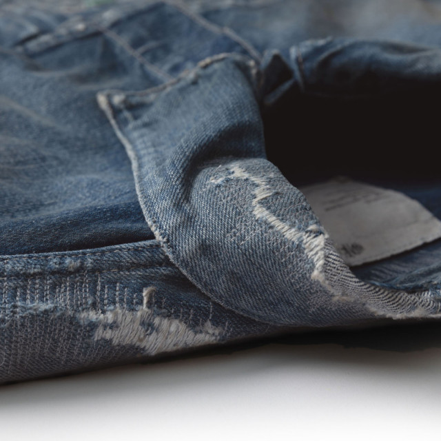 MADNESS AGING M501 DENIM TRUCKER. M3 REGULAR