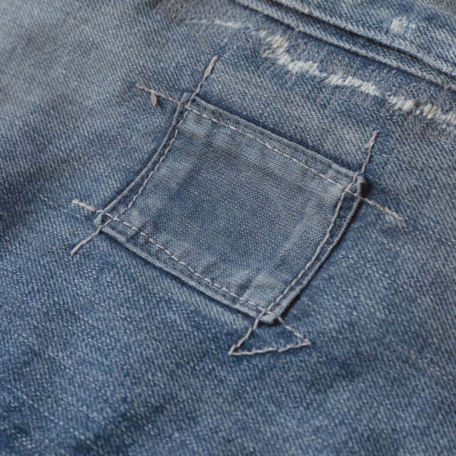 MADNESS AGING M501 DENIM TRUCKER. M3 REGULAR