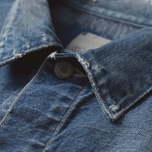 MADNESS AGING M501 DENIM TRUCKER. M3 REGULAR