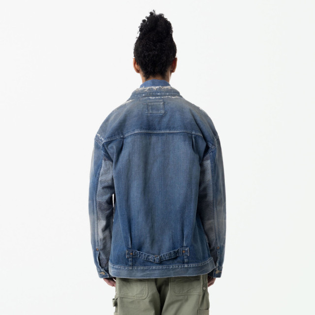 MADNESS AGING M501 DENIM TRUCKER. M3 REGULAR