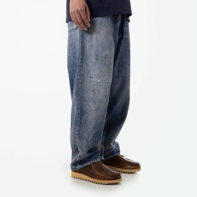 MADNESS AGING DENIM PANTS. M2 WIDE COMFY