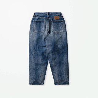 MADNESS AGING DENIM PANTS. M2 WIDE COMFY