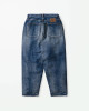 MADNESS AGING DENIM PANTS. M2 WIDE COMFY