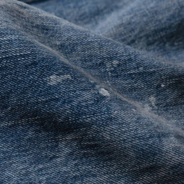 MADNESS AGING DENIM PANTS. M2 WIDE COMFY