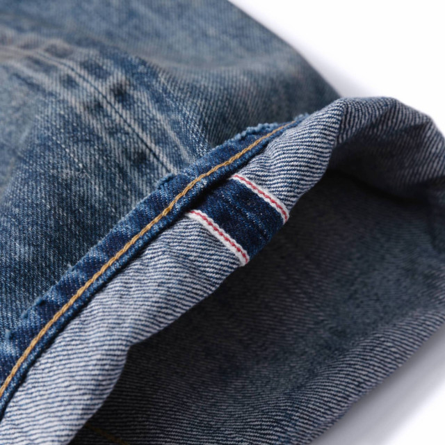 MADNESS AGING DENIM PANTS. M2 WIDE COMFY