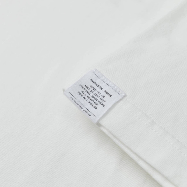 MADNESS A.W.A.N.P STENCIL T-SHIRT