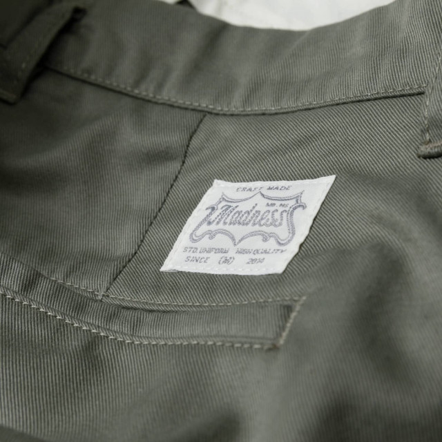 MADNESS STANDARD TYPE TUCK PANTS