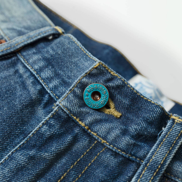 MADNESS DAILY USE DENIM PANTS . M2 RELAXED