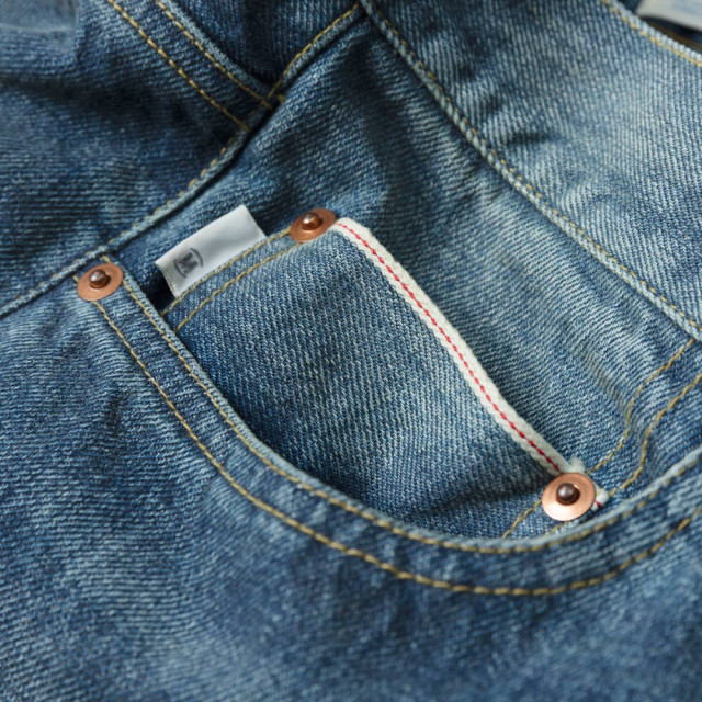 MADNESS DAILY USE DENIM PANTS . M2 RELAXED