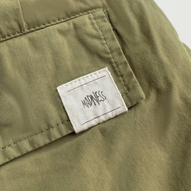 MADNESS M-65 LIGHTWEIGHT CARGO SHORTS