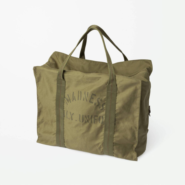 MADNESS MIL-TYPE G.CORD DUFFLE BAG (65L)